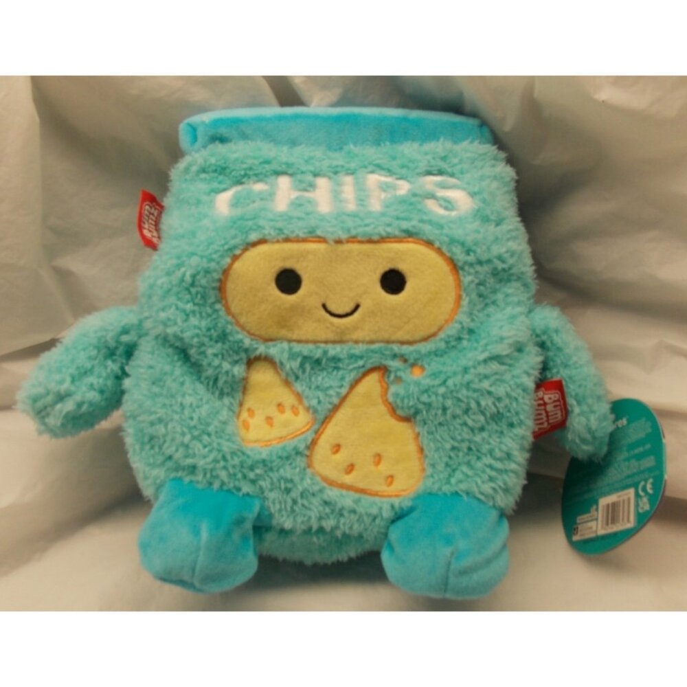 Corbyn Chips Snack Bumz 7.5in Plush Collectible Stuffed BumBumz